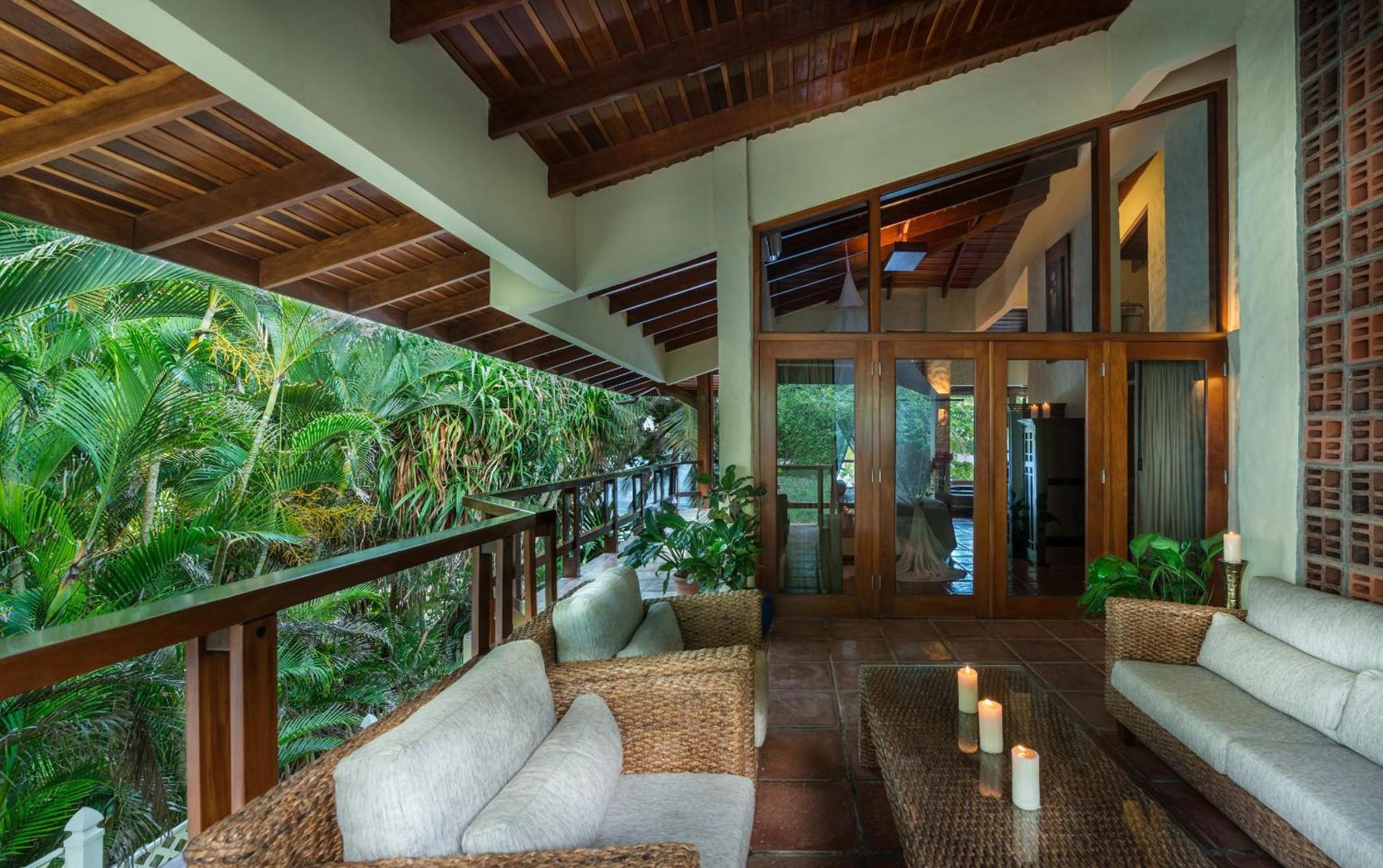 Elegant Costa Rican Villa With Oceanfront Infinity Pool Río Grande Eksteriør billede