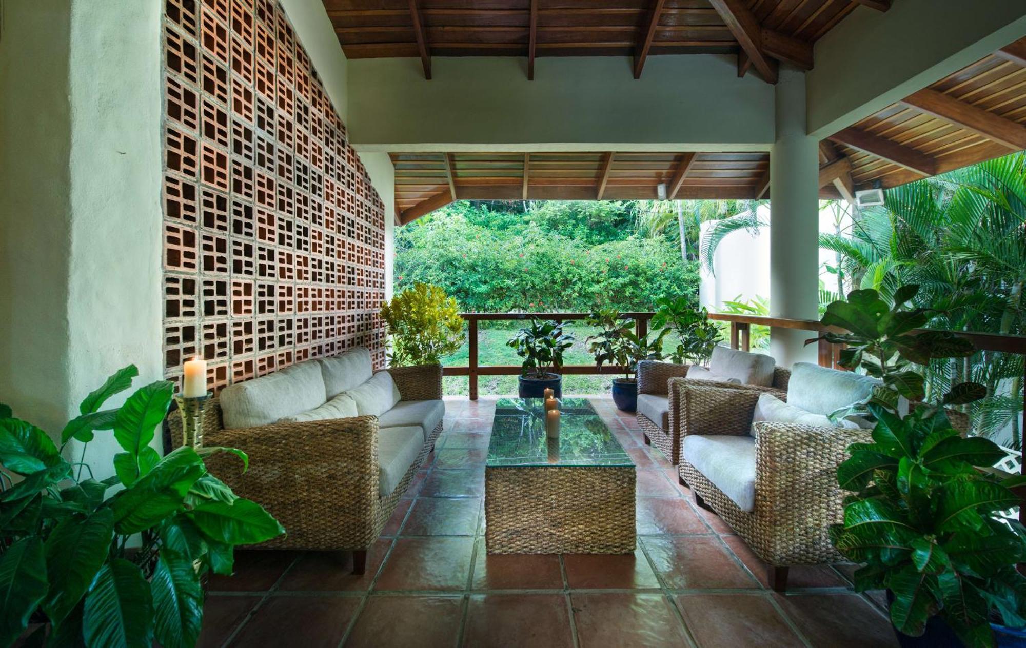 Elegant Costa Rican Villa With Oceanfront Infinity Pool Río Grande Eksteriør billede