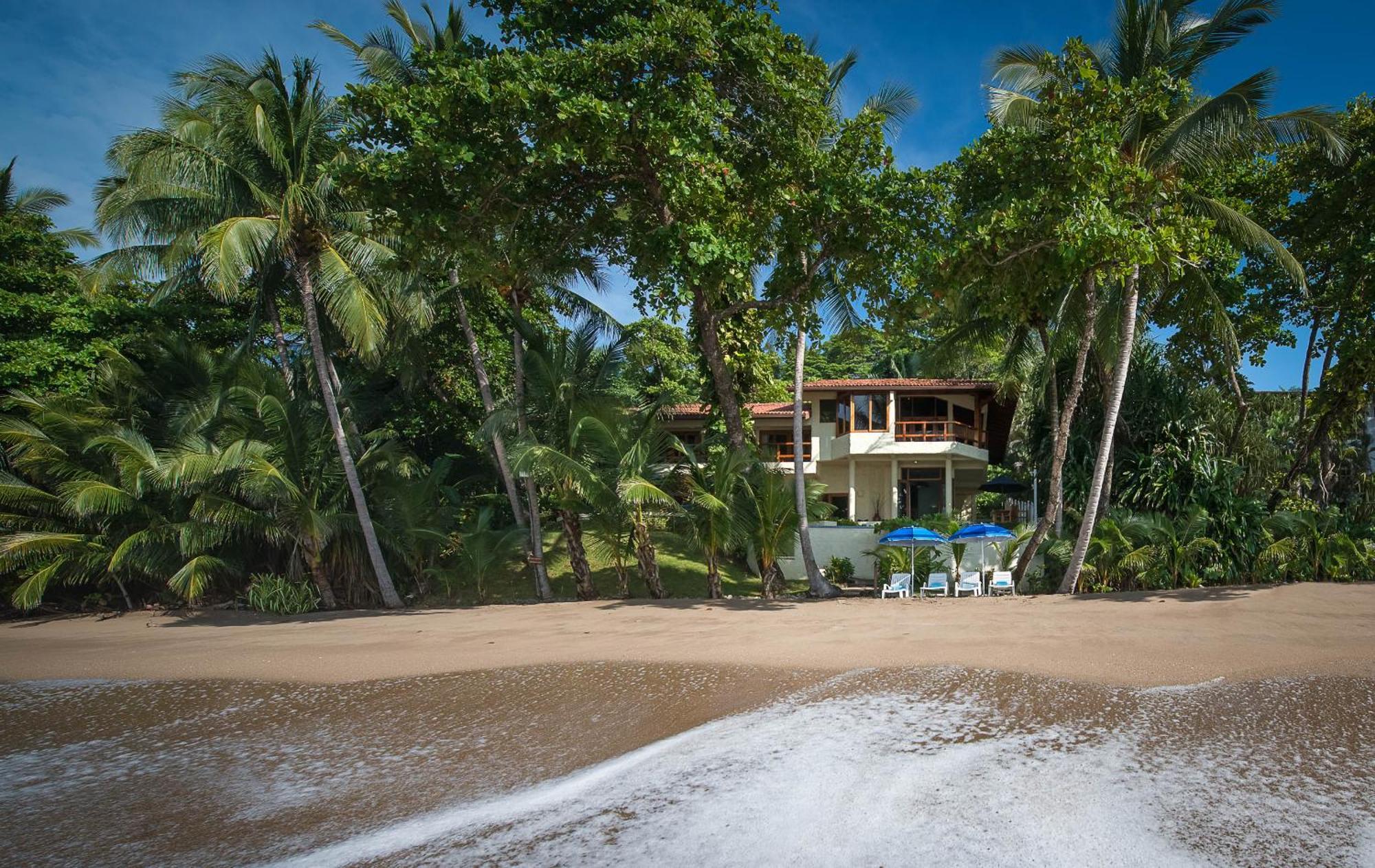 Elegant Costa Rican Villa With Oceanfront Infinity Pool Río Grande Eksteriør billede